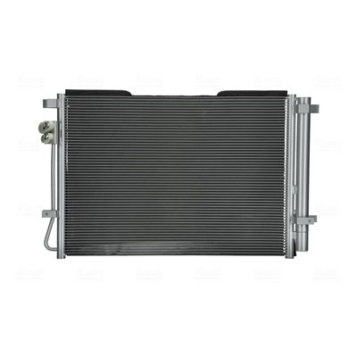 Condenser, air conditioning NISSENS 940874