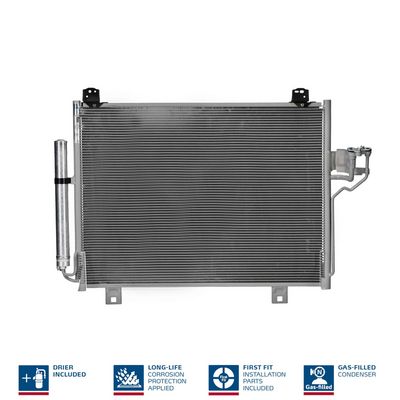 Condenser, air conditioning NISSENS 940876