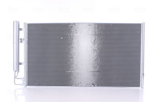 NISSENS 940900 Condenser, air conditioning