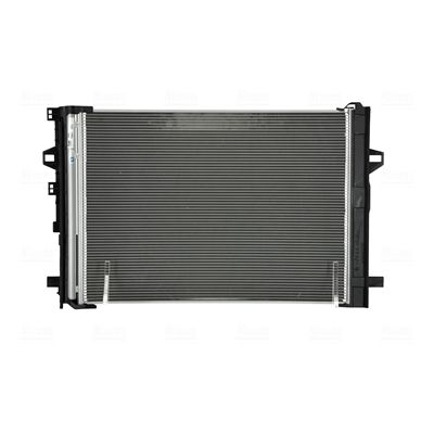 Condenser, air conditioning NISSENS 940901