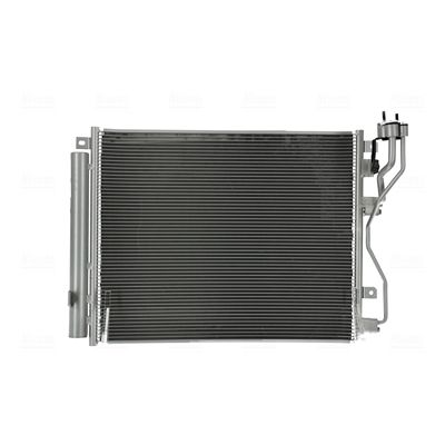 Condenser, air conditioning NISSENS 941003