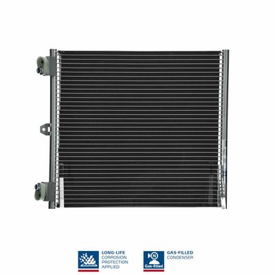 Condenser, air conditioning NISSENS 941006