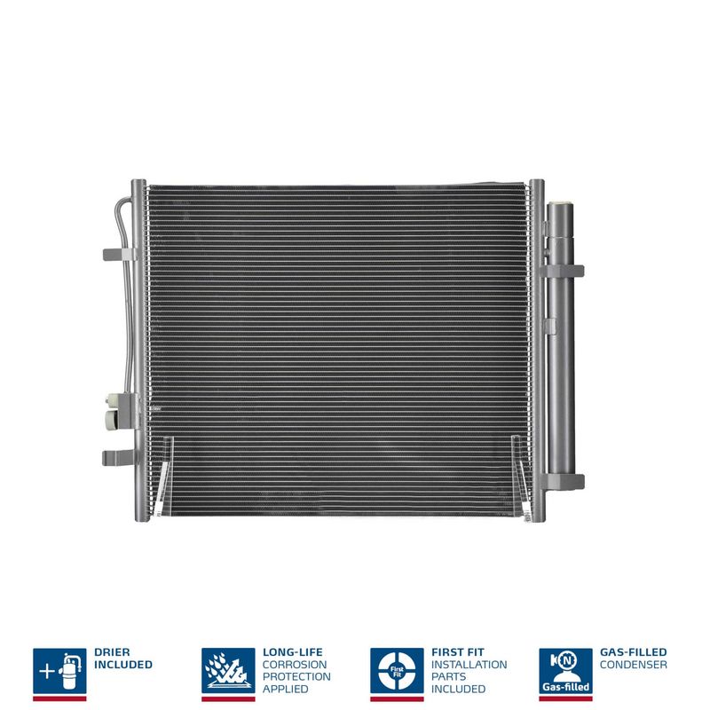NISSENS 941028 Condenser, air conditioning