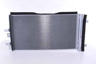 Condenser, air conditioning NISSENS 941049