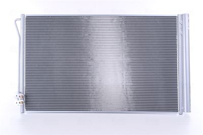 Condenser, air conditioning NISSENS 941054