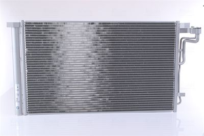 Condenser, air conditioning NISSENS 941055