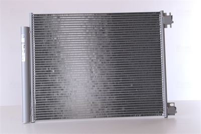 Condenser, air conditioning NISSENS 941060