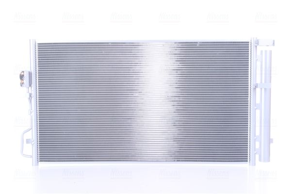 NISSENS 941063 Condenser, air conditioning