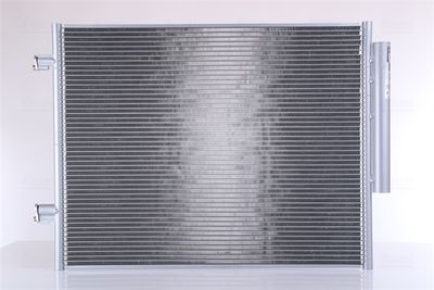 Condenser, air conditioning NISSENS 941066