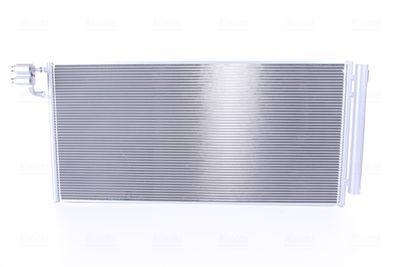 Condenser, air conditioning NISSENS 941068