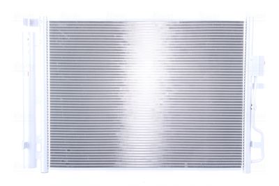 Condenser, air conditioning NISSENS 941072