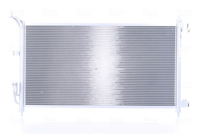 Condenser, air conditioning NISSENS 941074