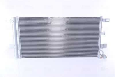 Condenser, air conditioning NISSENS 941076