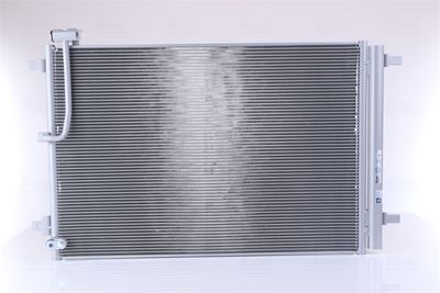 Condenser, air conditioning NISSENS 941077