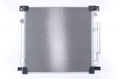 Condenser, air conditioning NISSENS 941078