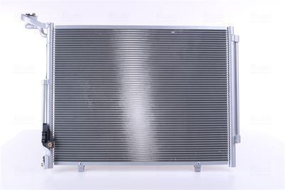 Condenser, air conditioning NISSENS 941092