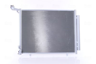 Condenser, air conditioning NISSENS 941093