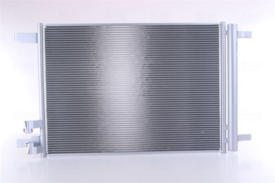 Condenser, air conditioning NISSENS 941099