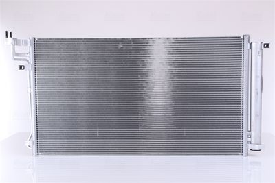 Condenser, air conditioning NISSENS 941122