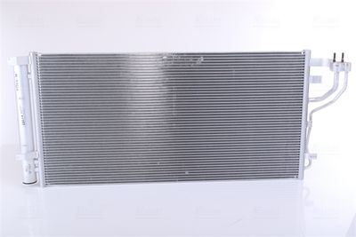 Condenser, air conditioning NISSENS 941125