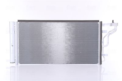 Condenser, air conditioning NISSENS 941131