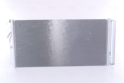 Condenser, air conditioning NISSENS 941132