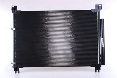 Condenser, air conditioning NISSENS 941147