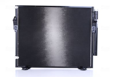 Condenser, air conditioning NISSENS 941151