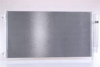 Condenser, air conditioning NISSENS 941152