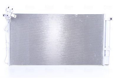 Condenser, air conditioning NISSENS 941156
