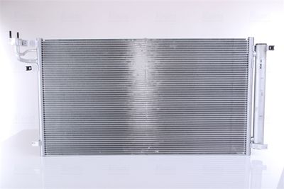 Condenser, air conditioning NISSENS 941157