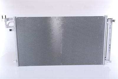Condenser, air conditioning NISSENS 941158