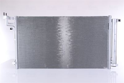 Condenser, air conditioning NISSENS 941159