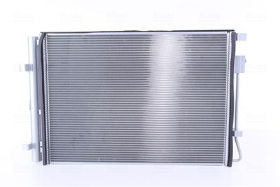 Condenser, air conditioning NISSENS 941161