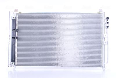 Condenser, air conditioning NISSENS 941167
