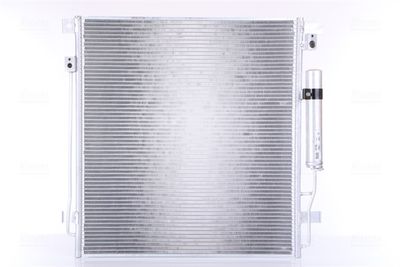 Condenser, air conditioning NISSENS 941168