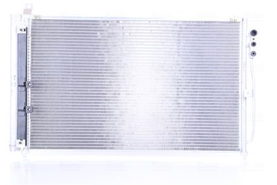 Condenser, air conditioning NISSENS 941173