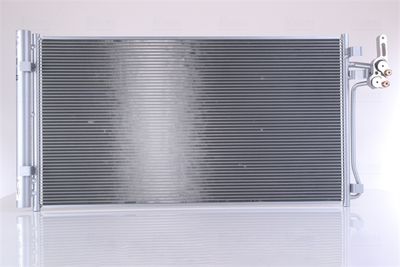 Condenser, air conditioning NISSENS 941175