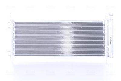 Condenser, air conditioning NISSENS 941179