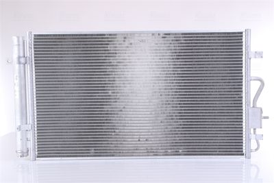 Condenser, air conditioning NISSENS 941181