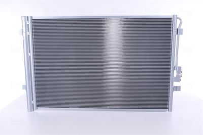 Condenser, air conditioning NISSENS 941183