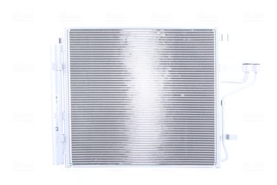 Condenser, air conditioning NISSENS 941186