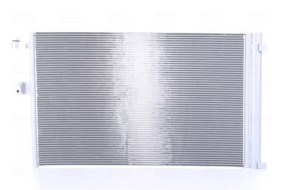 Condenser, air conditioning NISSENS 941187