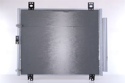 Condenser, air conditioning NISSENS 941189