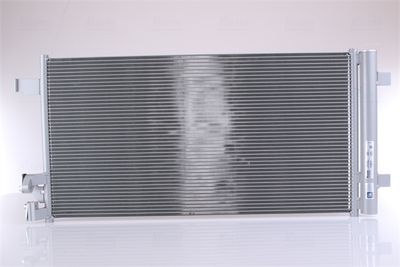Condenser, air conditioning NISSENS 941193