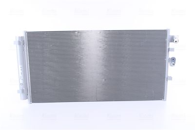 Condenser, air conditioning NISSENS 941206