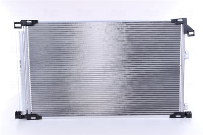 Condenser, air conditioning NISSENS 941217