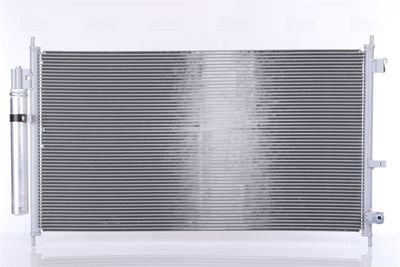 Condenser, air conditioning NISSENS 941233