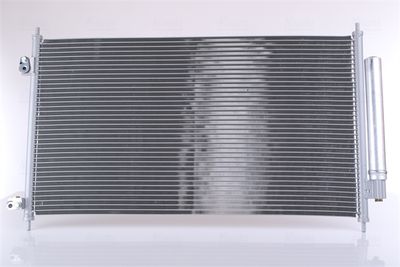 Condenser, air conditioning NISSENS 941234