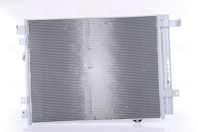 Condenser, air conditioning NISSENS 941244